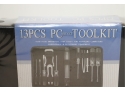 New In Package 13 Piece PC Service Tool Set