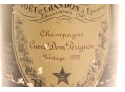 Vintage 1955 Dom Perignon SEALED Bottle