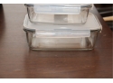 Glass Storage Containers With Snap Lids