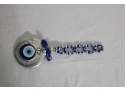 Blue Evil Eye Amulet Wall Hanging Decor Blessing Protection