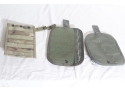 3 Pieces US Military Issue Army ACU Camouflage MOLLE II Air Warrior Adapter Platform
