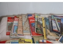 Huge Lot Of Vintage Travel Brochures