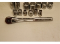 Craftsman 1/2-in. Drive Ratchet With Sockets