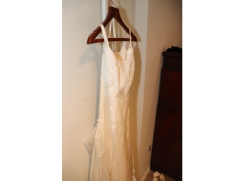 Yumi Katsura 100 Silk Wedding Dress Size 10