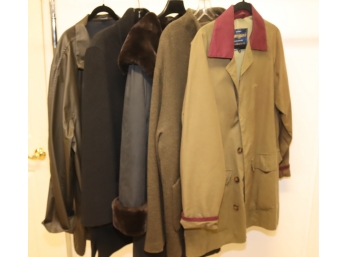 Women's Coat Jacket Outerwear Lot Henri Lloyd Adolfo Dominguez Drizzle Cinzia Rocca