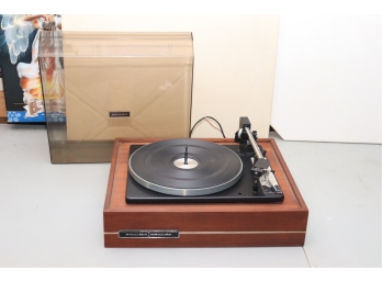 Vintage Benjamin Miracord ELAC 660H Turntable With Cover