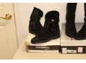 3 Pairs Of Aquatalia Womens Boots Shoes Size 9 1/2