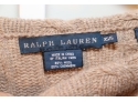 Ralph Lauren Wool Cashmere Poncho  Size XSS