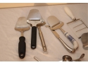 Cheese Knife And Scooper Lot