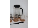 Bodum Bistro Coffee Maker 12 Piece Bistro Gift Set 8 Cup Press K1590-01