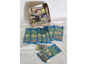 Pee Wee Hermans Playhouse Fun Pak Trading Cards By Topps