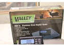 Valley 660lb Stainless Steel Digital Scale