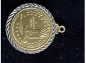 2011 Sacagawea US One Dollar Pendant