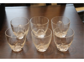 Set Of 6 HENNESSY LOWBALL GLASSES
