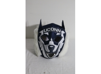 Wrestle Face Uconn Mask Halloween Costume?