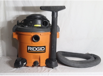 RIDGID 12 Gallon 5.0 HP Wet Dry Shop Vacuum