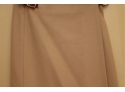 KORS By Michael Kors Tan Cashmere Skirt Size 2