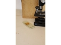 Vintage Monolux Microscope