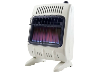 Mr Heater F299721 MHVFB20NGT Vent Free Blue Flame Natural Gas Heater 20,000 BTUs
