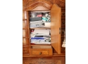 Hidden Secretary Desk With Dresser Drawers