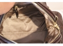 Brown Leather Michael Kors Handbag Purse