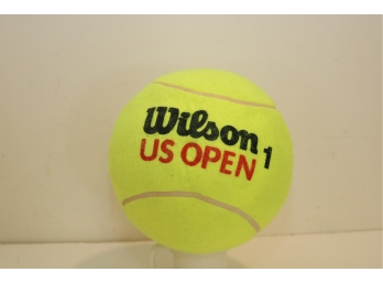 Ivan Lendl Signed US Open Novelty Tennis Ball