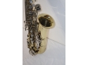 BUNDY II Alto Saxophone Model 1242, By Selmer With Case And Extras