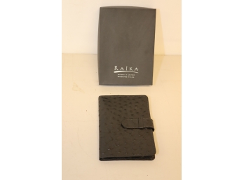 RAIKA Leather Brag Book 4'x6' Photo Album