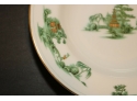 10 Vintage Narumi China MANCHU Soup Bowls Occupied Japan 8 1/2'