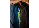 Woman's Assorted Clothing Lot Shirts Jackets Dresses, Pants And More! (CLbk)