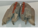 2 Production Quality Sandbag Weights With Heavy Duty Ring