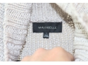 Majorelle Big Turtle Neck Collar Sweater Size S