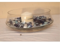 Glass Bowl Candle Holder Centerpiece
