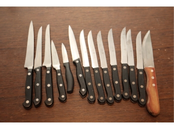 Assorted  Ja Henckels Knives