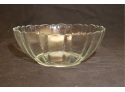 Vintage Glass Arcoroc Salad Bowl France