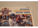 1962-1986 NY METS 25th Official Anniversary Score Book Garry Carter