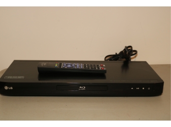 LG Bd611 Blue Ray Player With Remote