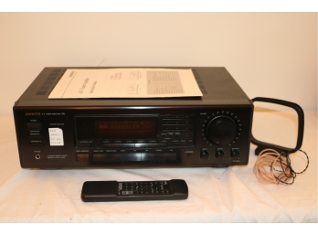 Onkyo TX-V940 Home Audio Video Receiver AM/FM Stereo A/V Tuner Amplifier W/ Remote And Manual