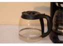 Black & Decker Coffee Maker With Extra Glass Carafe Pot