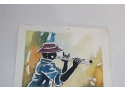 THABO NYELELE AFRICAN ORIGINAL WATERCOLOR PAINTING