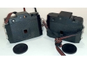 2 Holga 120mm Cameras Complete W/ Lens Capsmodel SF-120 W/ Built In Flash