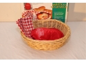 Bread Warming Basket