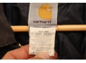 Black Carhartt  Winter Work Jacket Coat Size XL (Carhartt7)