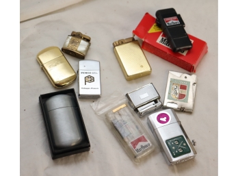 Vintage Lot Assorted Cigarette Lighters