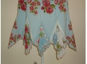 Anthropologie, Elevenses Floral Flare Cotton Skirt Sz. 2