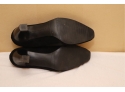 Jildor Setter Black Pumps Med High Heel Shoes Size 4.5B