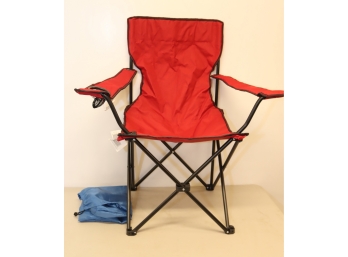 Red Folding Chair