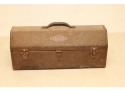 Vintage Craftsman Metal Tool Box With Tools
