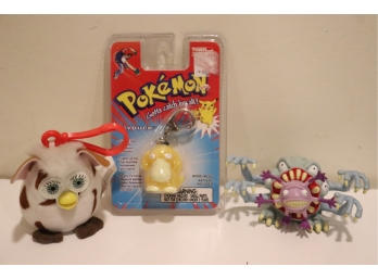 Pokemon Furby And This Other Guy!