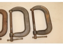 2-6' & 1-5' Adjustable C-clamps